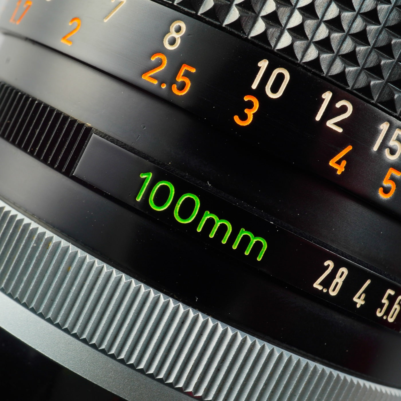 Canon FD 100mm F/2.8 S.S.C. 単焦点レンズ