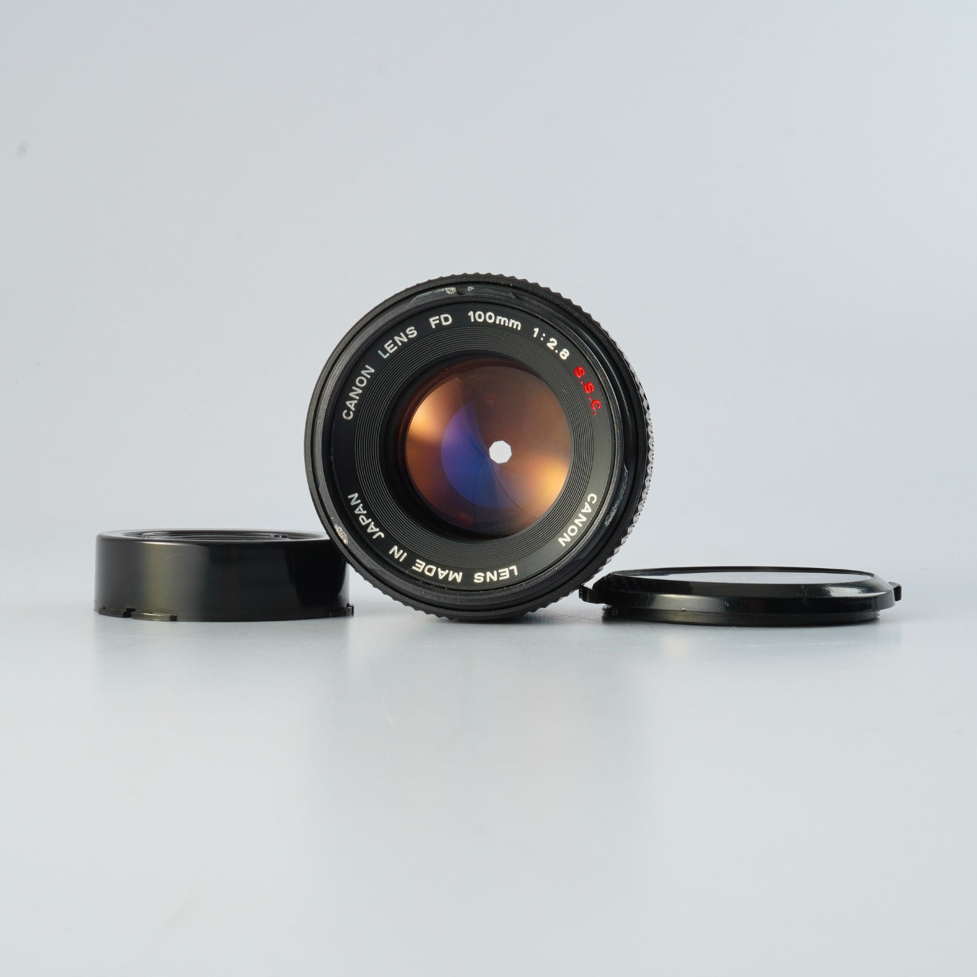 Canon FD 100mm F/2.8 S.S.C. 単焦点レンズ – 山田写真機店