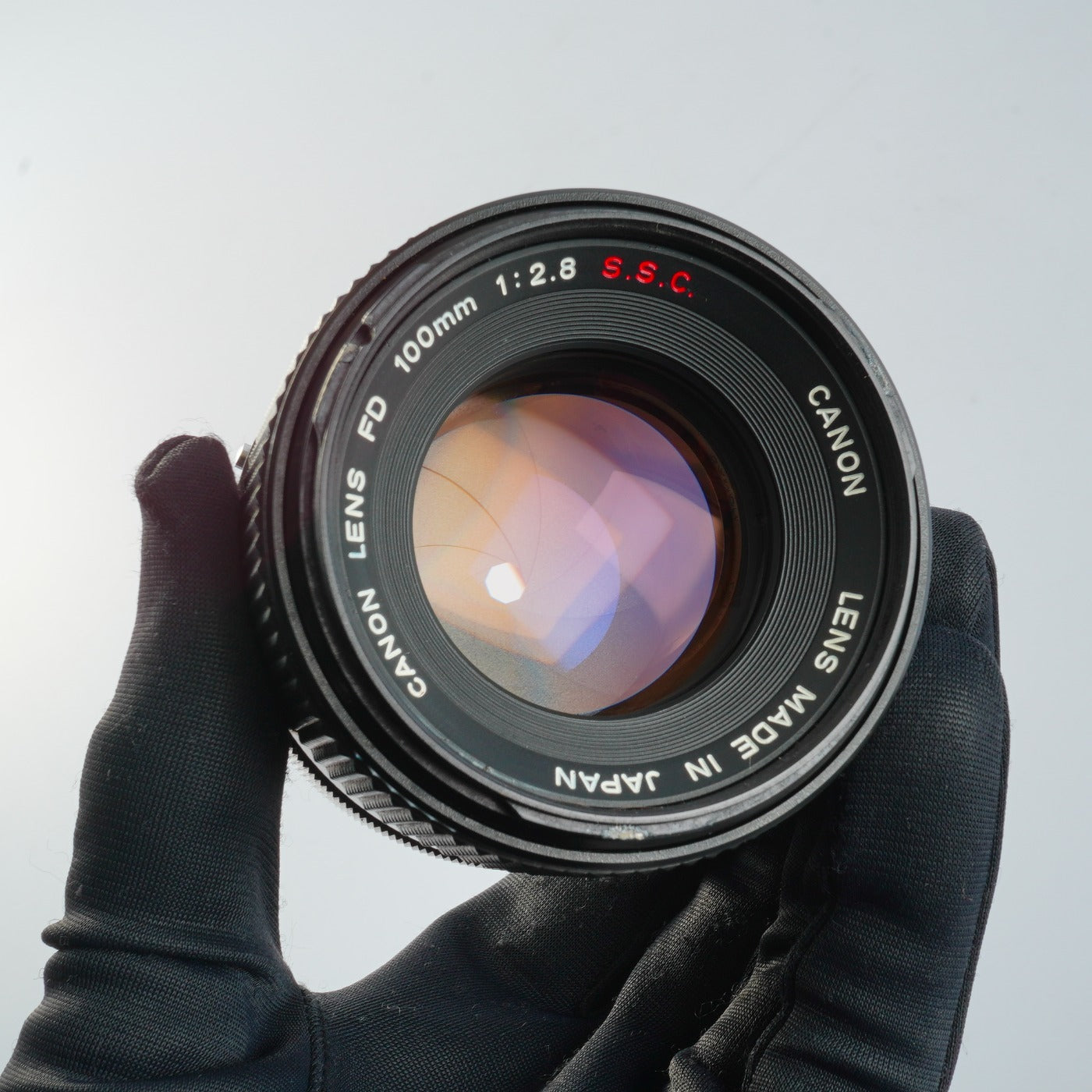 Canon FD 100mm F/2.8 S.S.C. 単焦点レンズ
