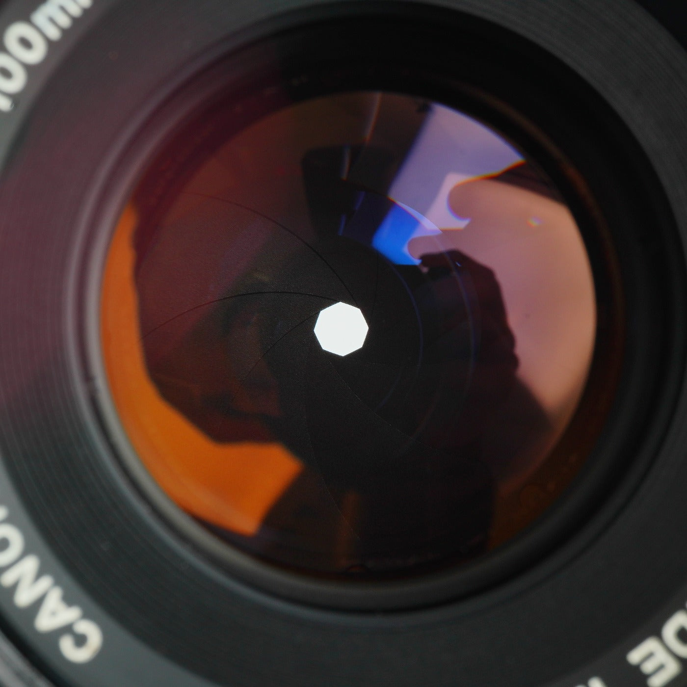 Canon FD 100mm F/2.8 S.S.C. 単焦点レンズ