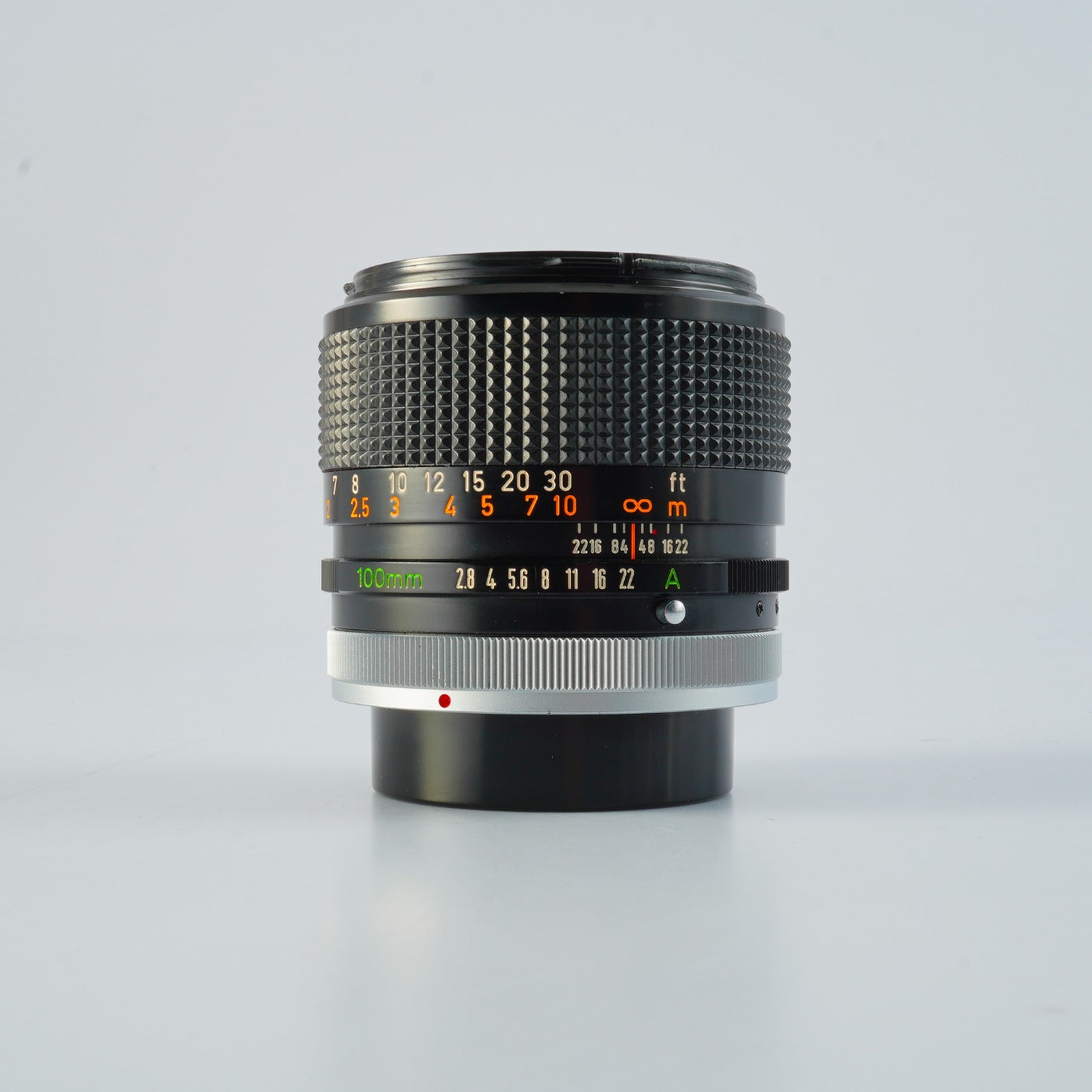 Canon FD 100mm F/2.8 S.S.C. 単焦点レンズ