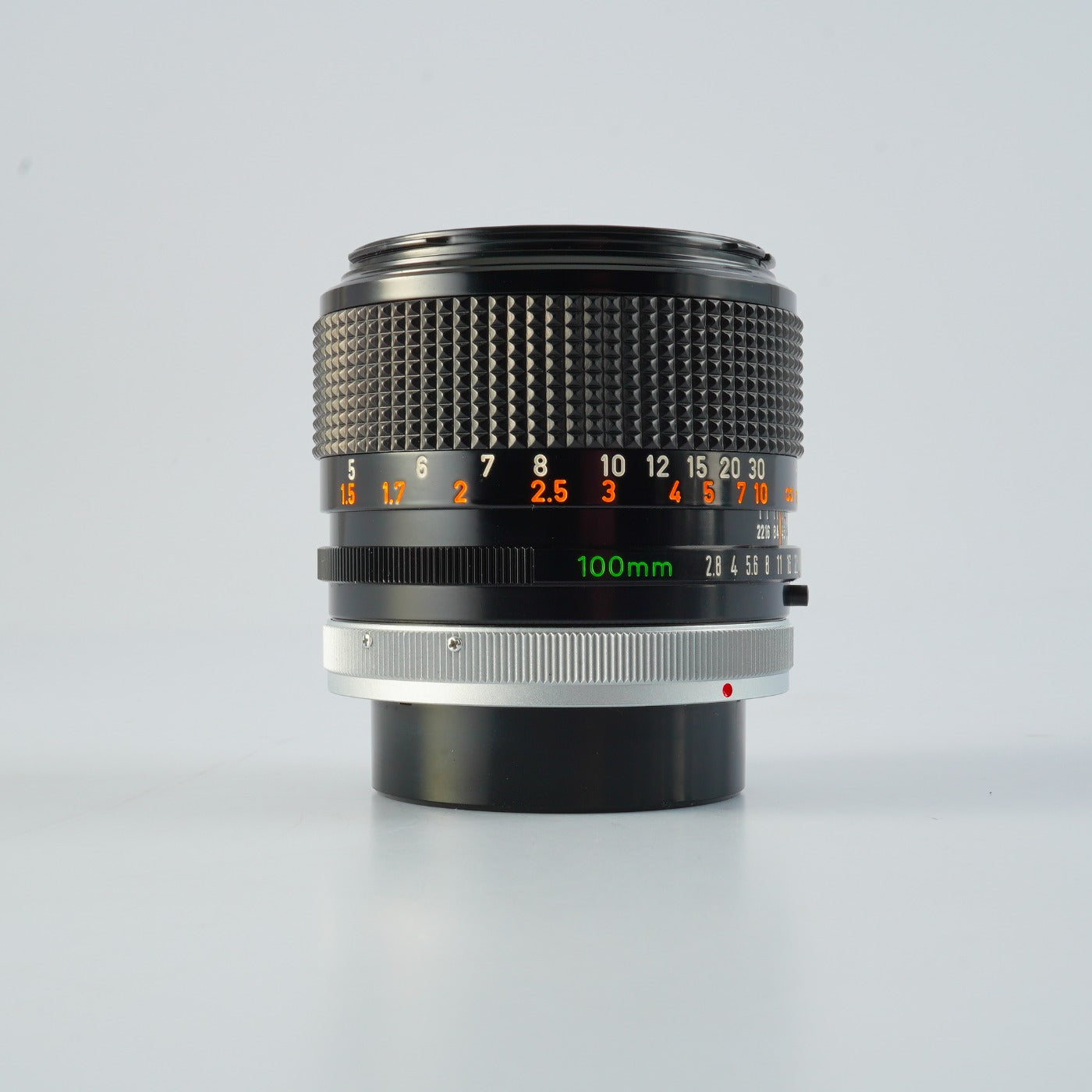 Canon FD 100mm F/2.8 S.S.C. 単焦点レンズ