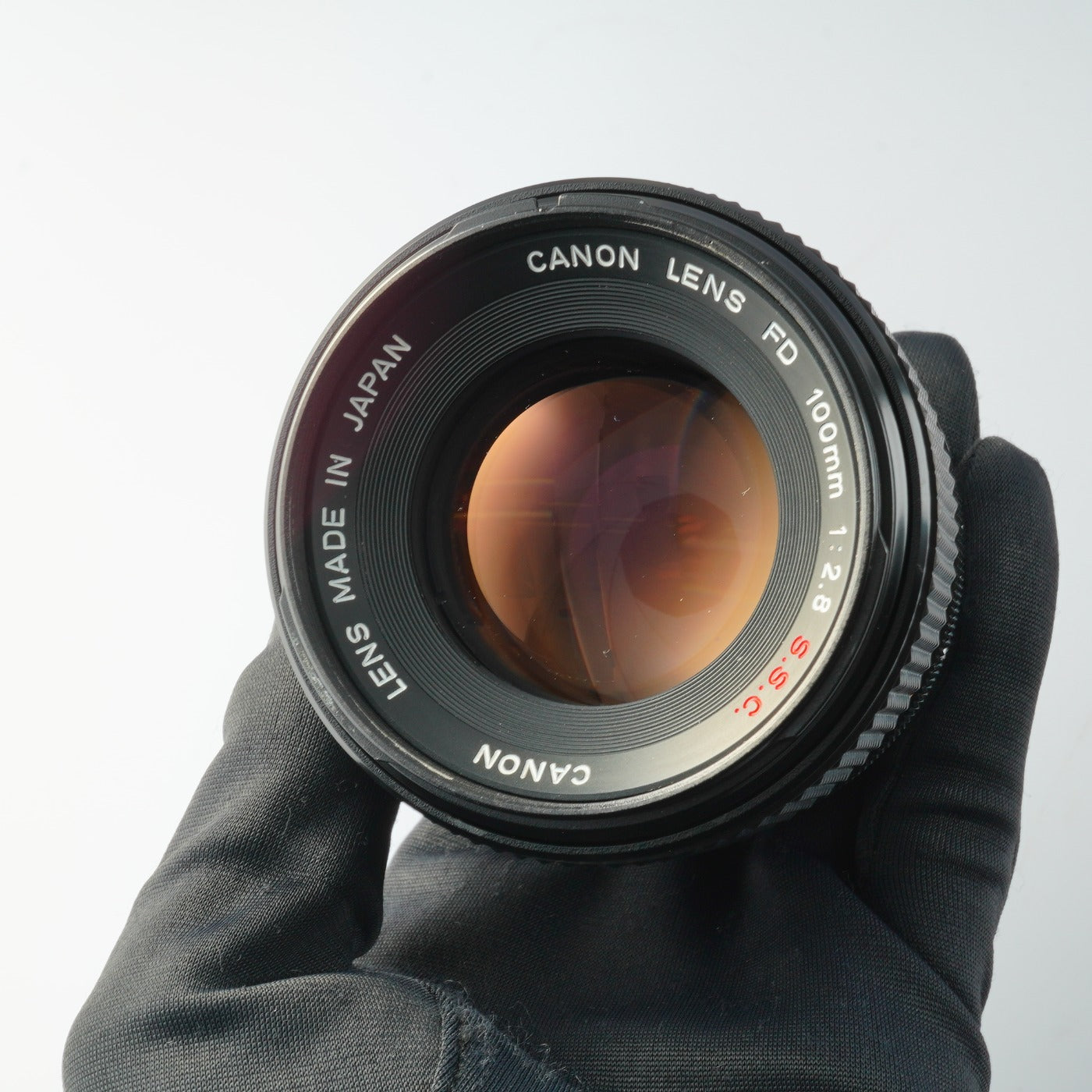 Canon FD 100mm F/2.8 S.S.C. 単焦点レンズ