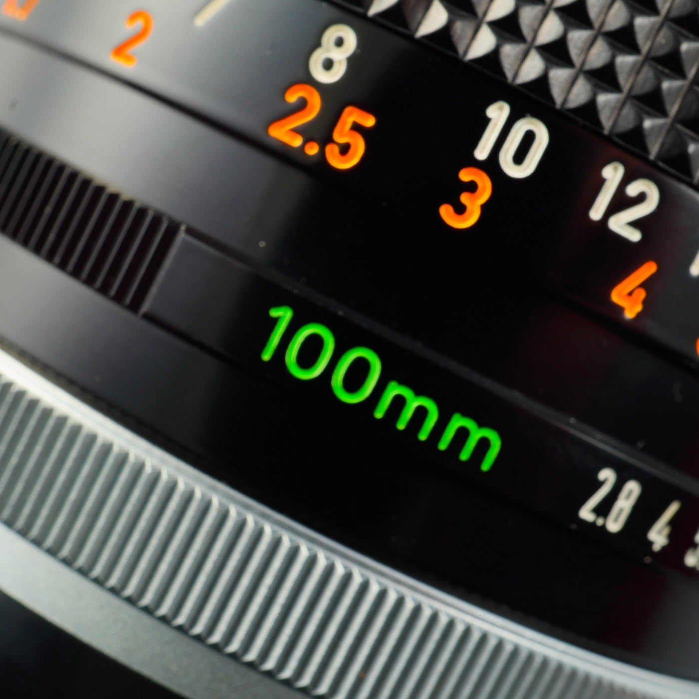 Canon FD 100mm F/2.8 S.S.C. 単焦点レンズ