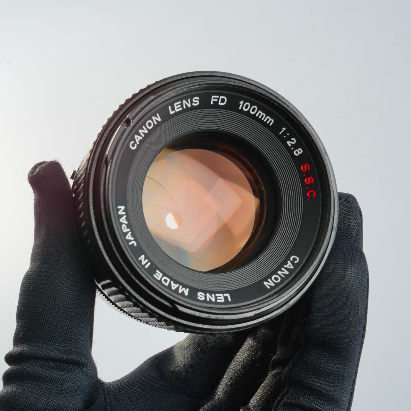 Canon FD 100mm F/2.8 S.S.C. 単焦点レンズ