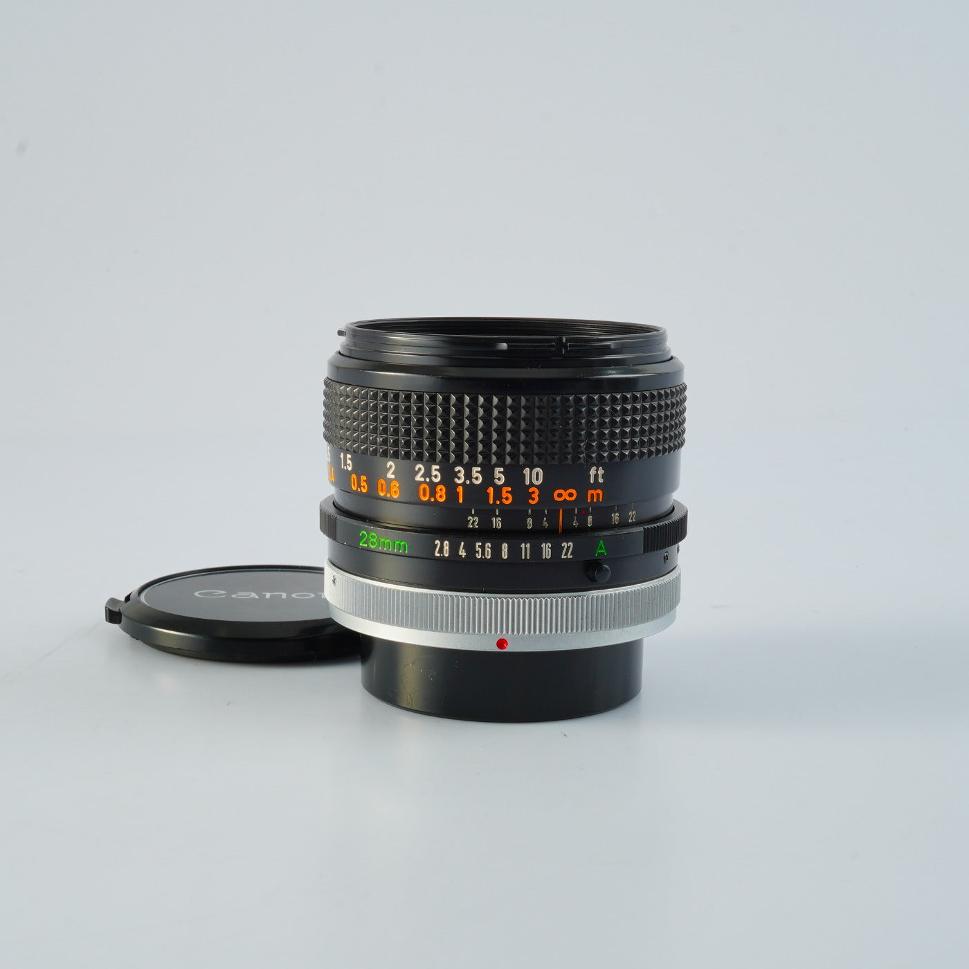 Canon FD 28mm F/2.8 S.C. 単焦点レンズ