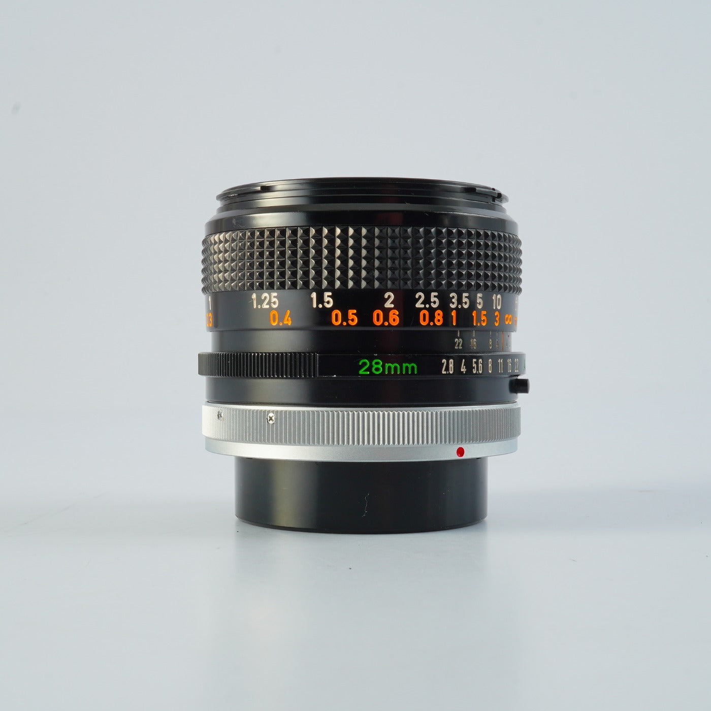 Canon FD 28mm F/2.8 S.C. 単焦点レンズ