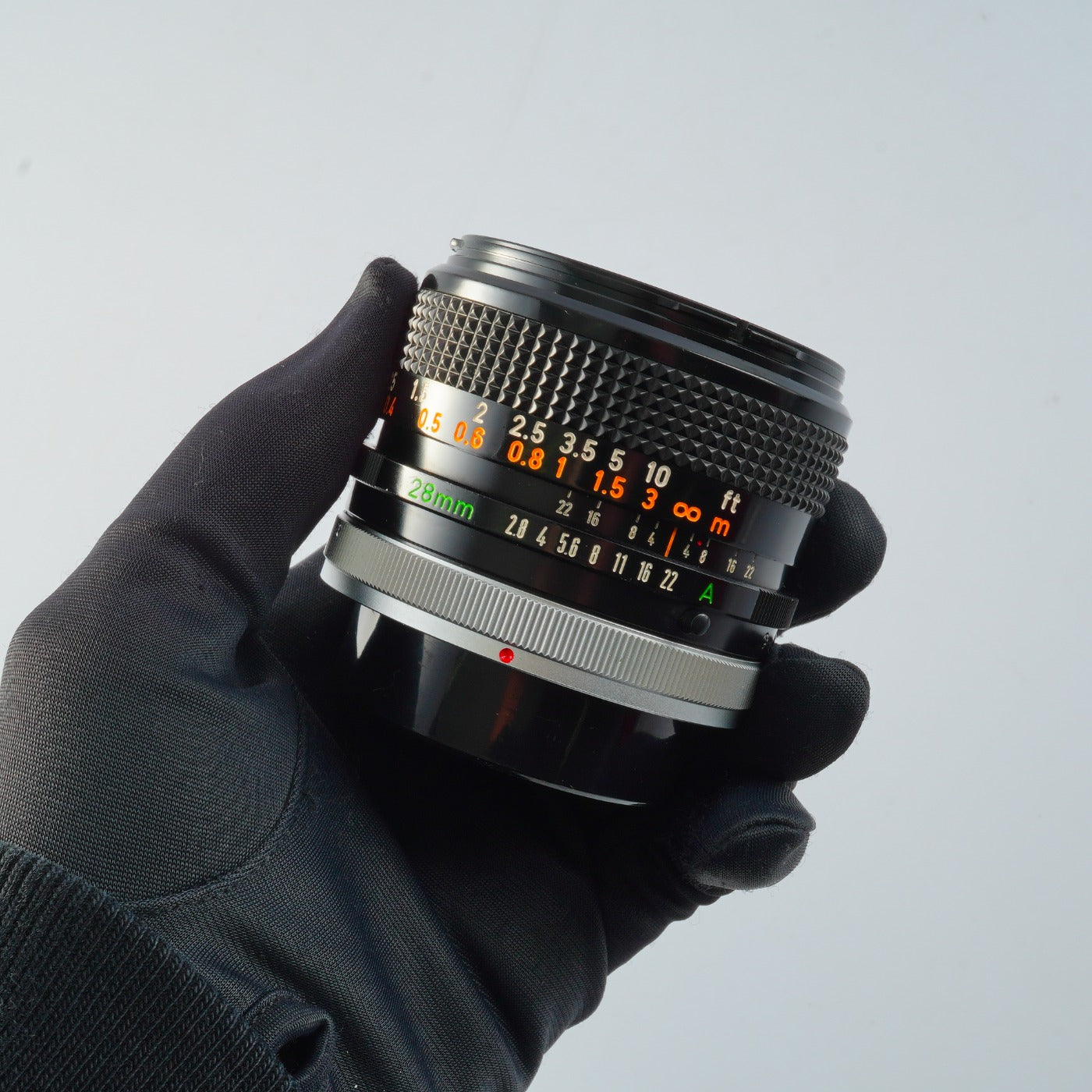 Canon FD 28mm F/2.8 S.C. 単焦点レンズ