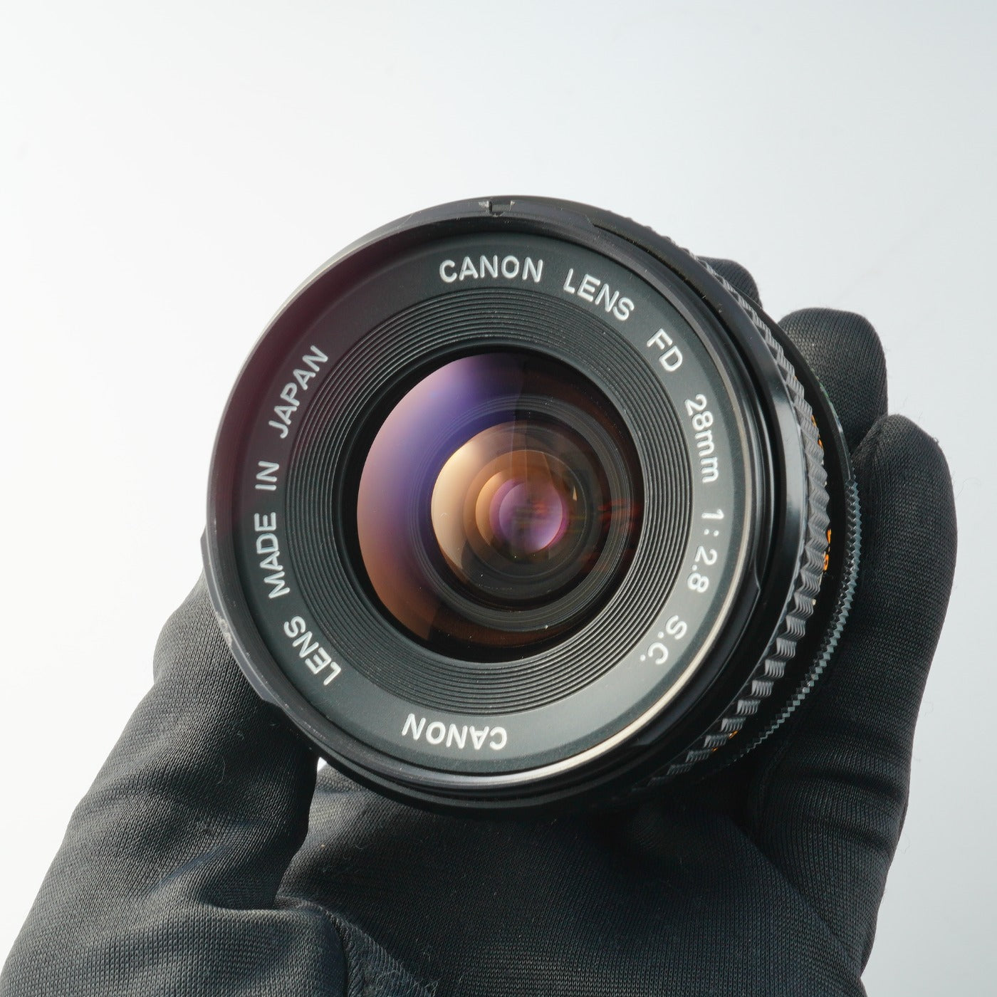 Canon FD 28mm F/2.8 S.C. 単焦点レンズ