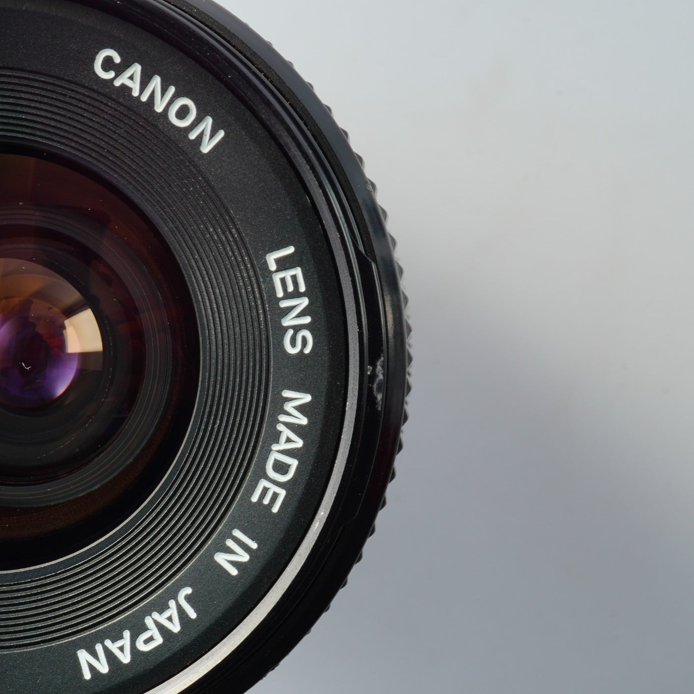 Canon FD 28mm F/2.8 S.C. 単焦点レンズ
