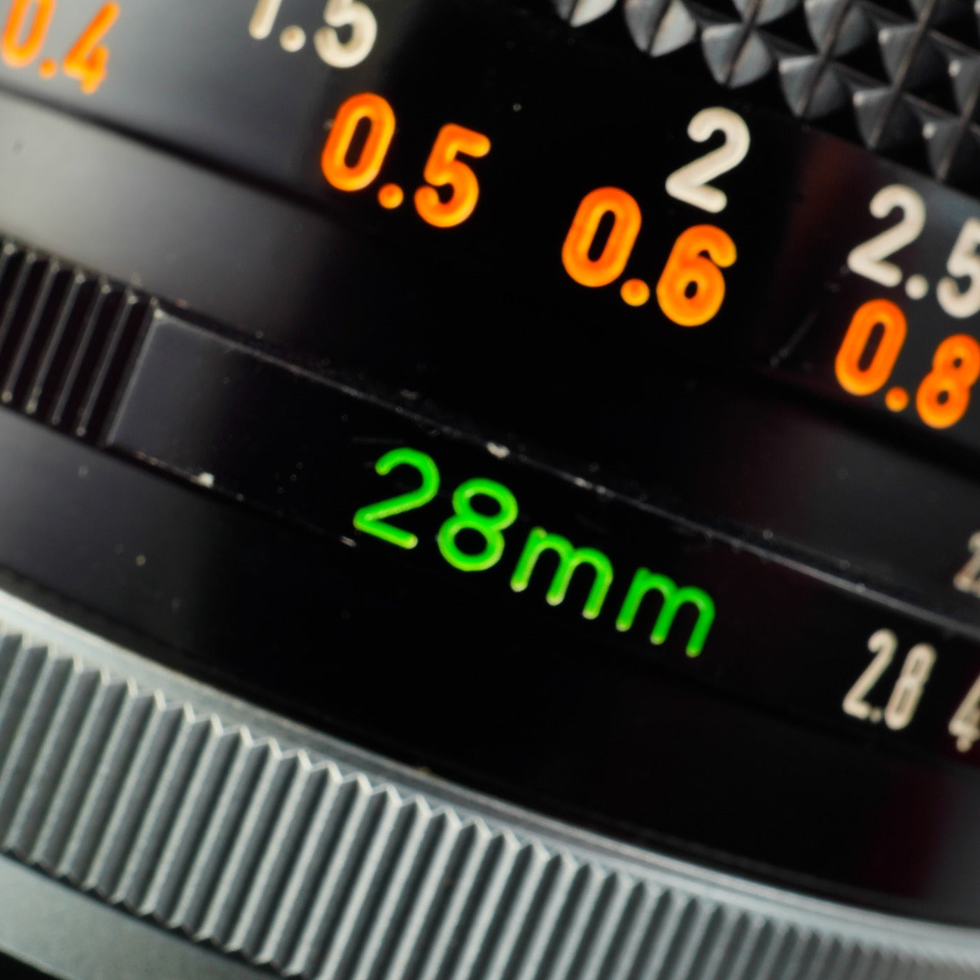 Canon FD 28mm F/2.8 S.C. 単焦点レンズ