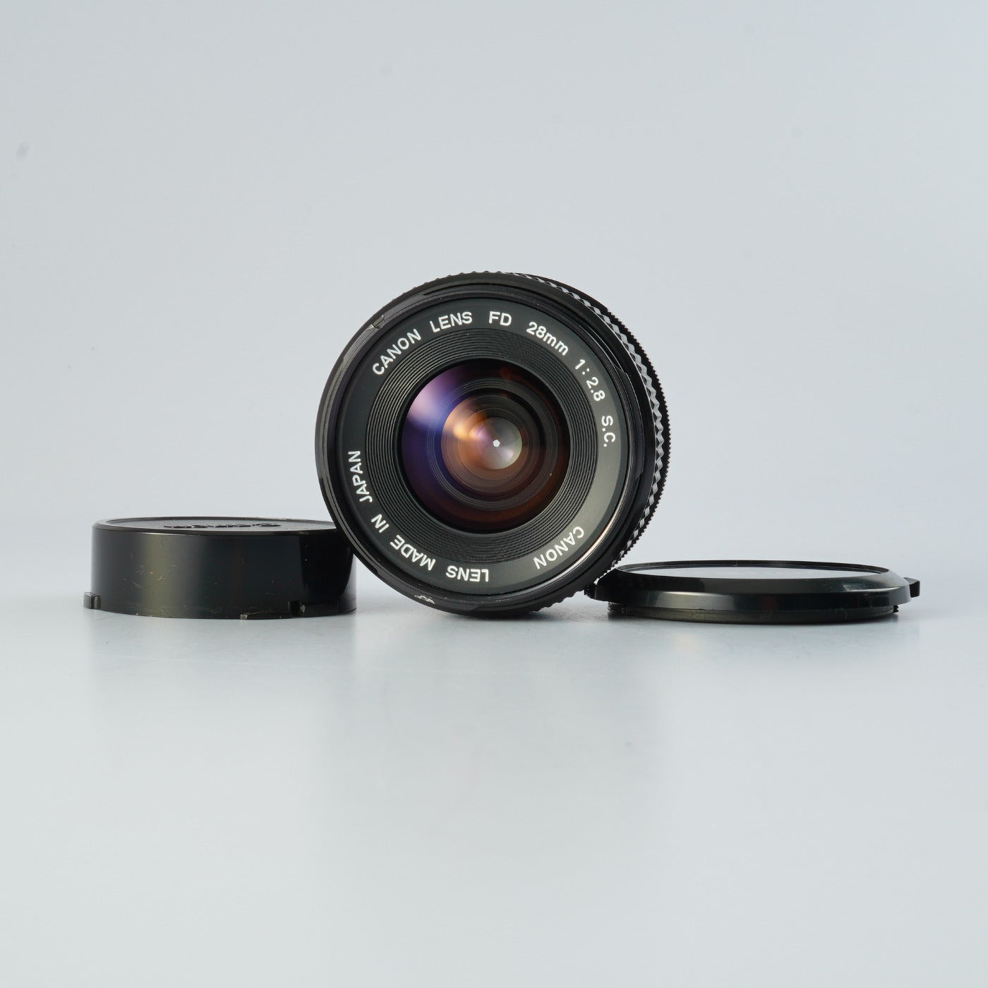 Canon FD 28mm F/2.8 S.C. 単焦点レンズ
