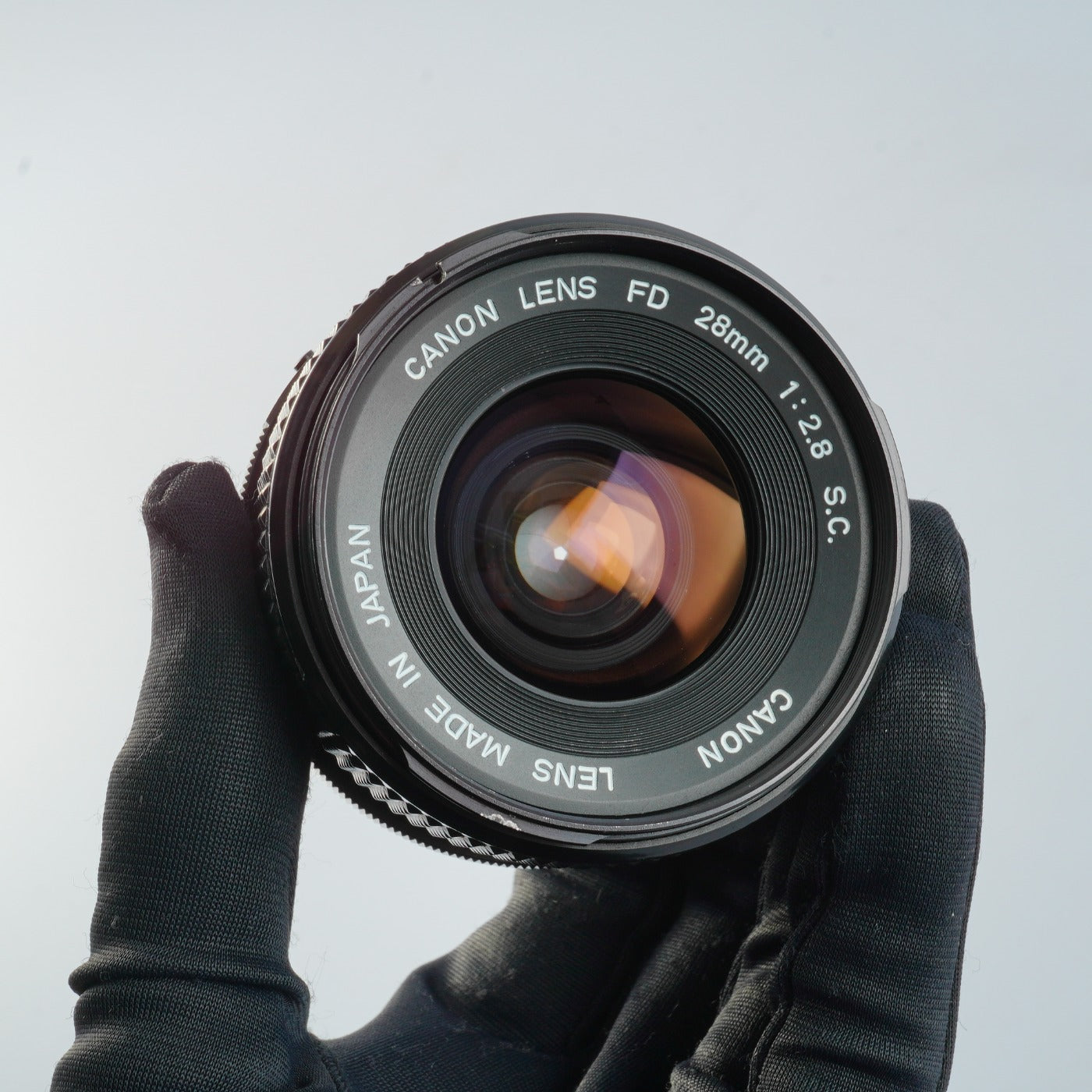 Canon FD 28mm F/2.8 S.C. 単焦点レンズ