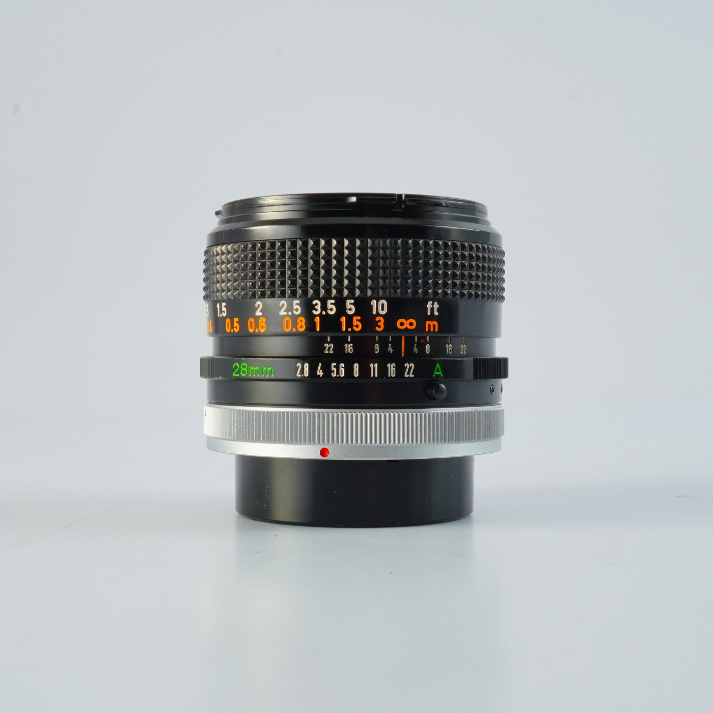 Canon FD 28mm F/2.8 S.C. 単焦点レンズ