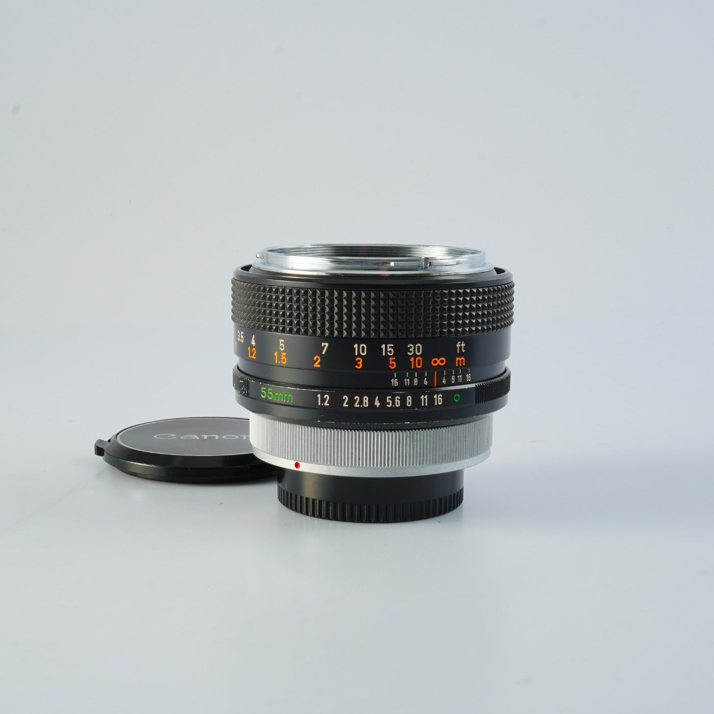 Canon FD 55mm F/1.2 "O" Mark 単焦点レンズ