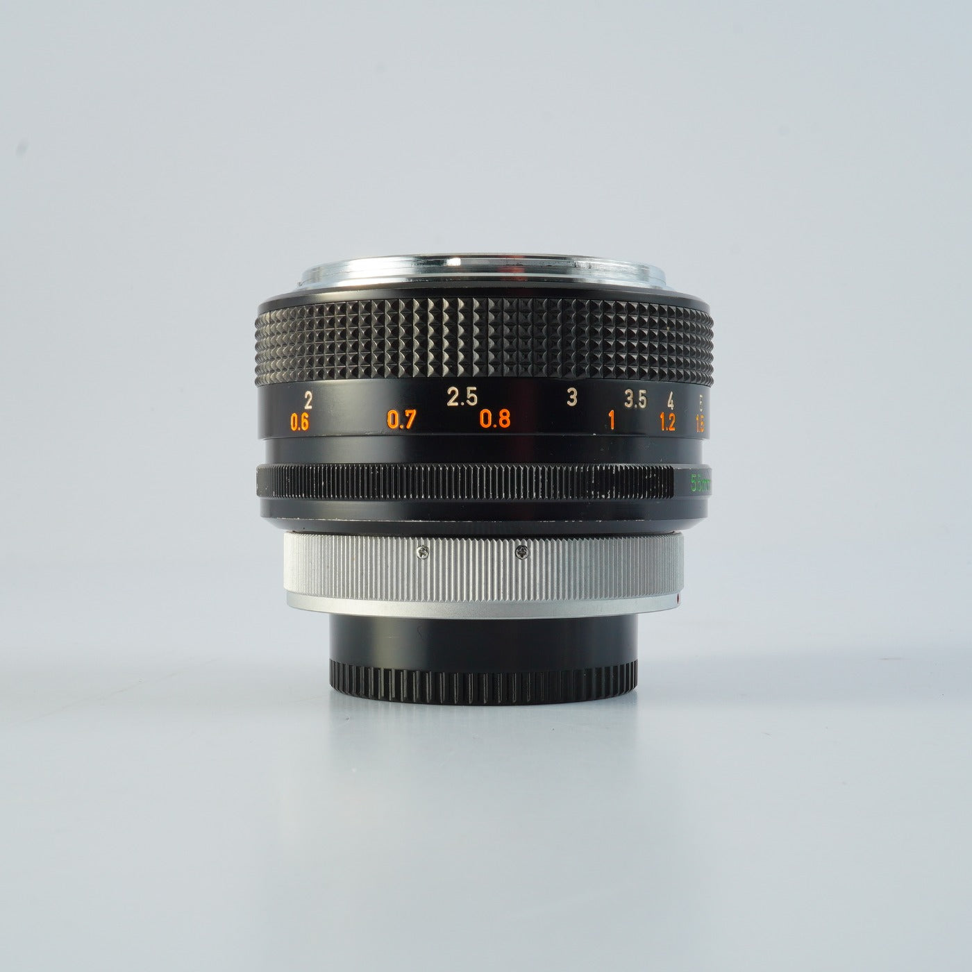 Canon FD 55mm F/1.2 "O" Mark 単焦点レンズ