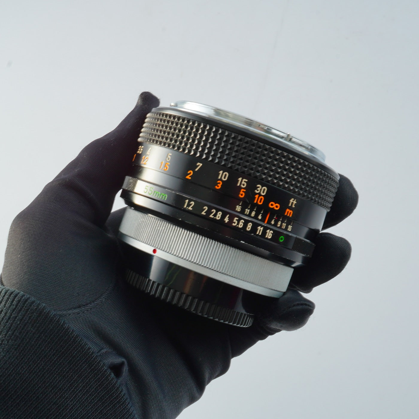Canon FD 55mm F/1.2 "O" Mark 単焦点レンズ