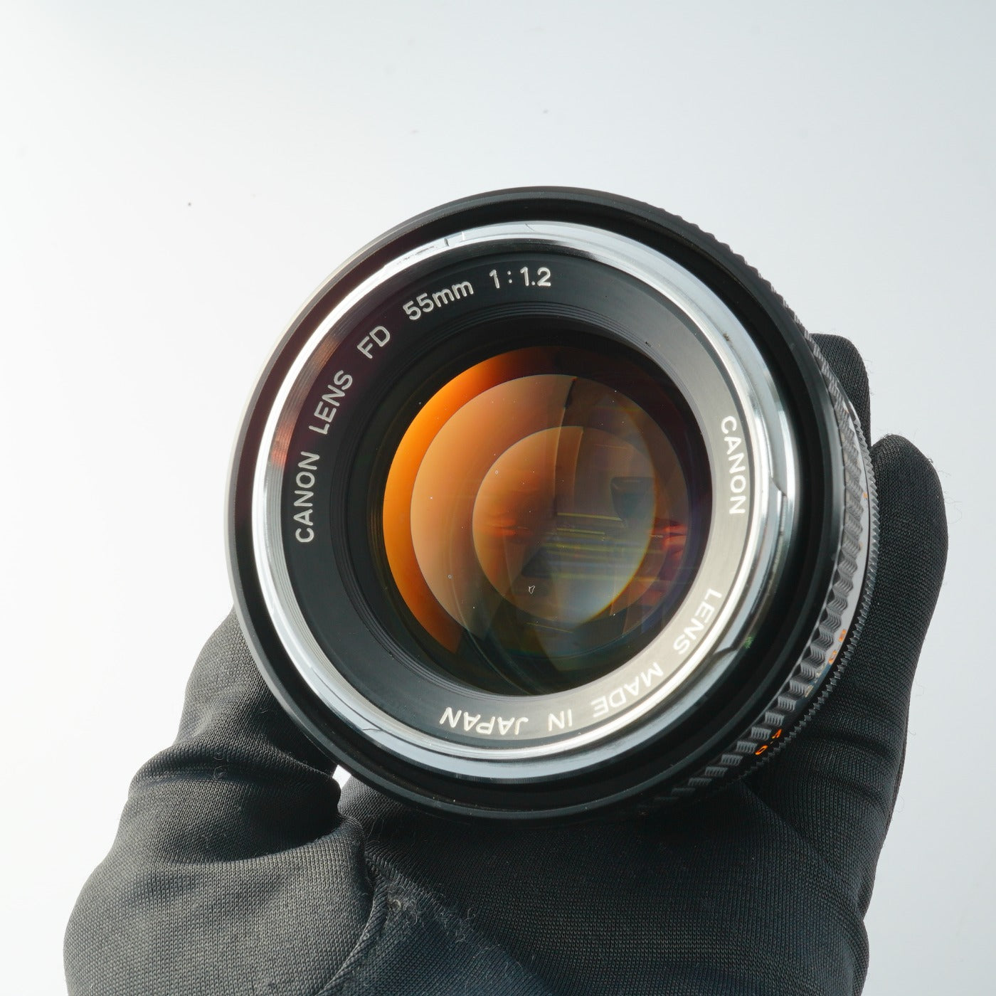 Canon FD 55mm F/1.2 "O" Mark 単焦点レンズ