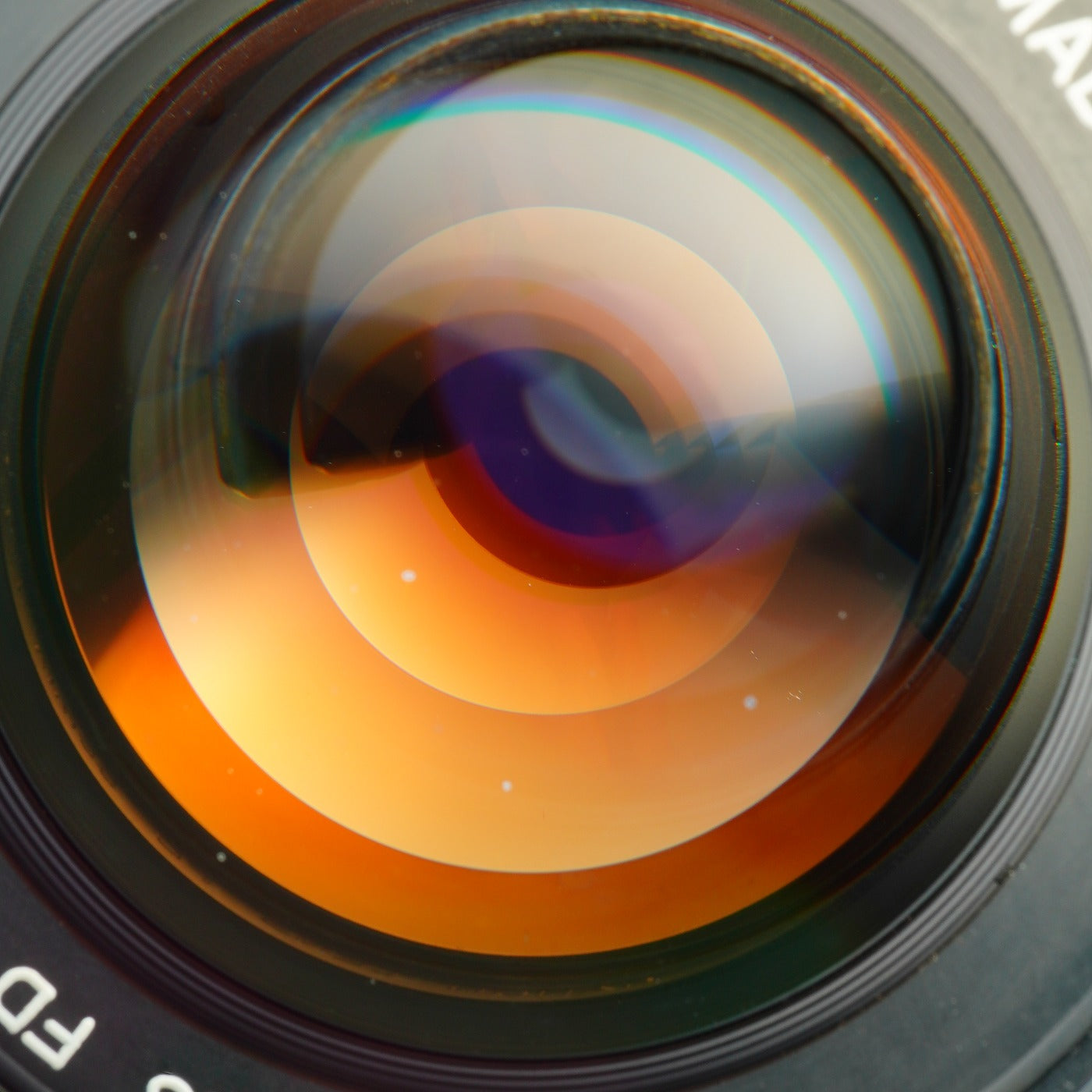 Canon FD 55mm F/1.2 "O" Mark 単焦点レンズ
