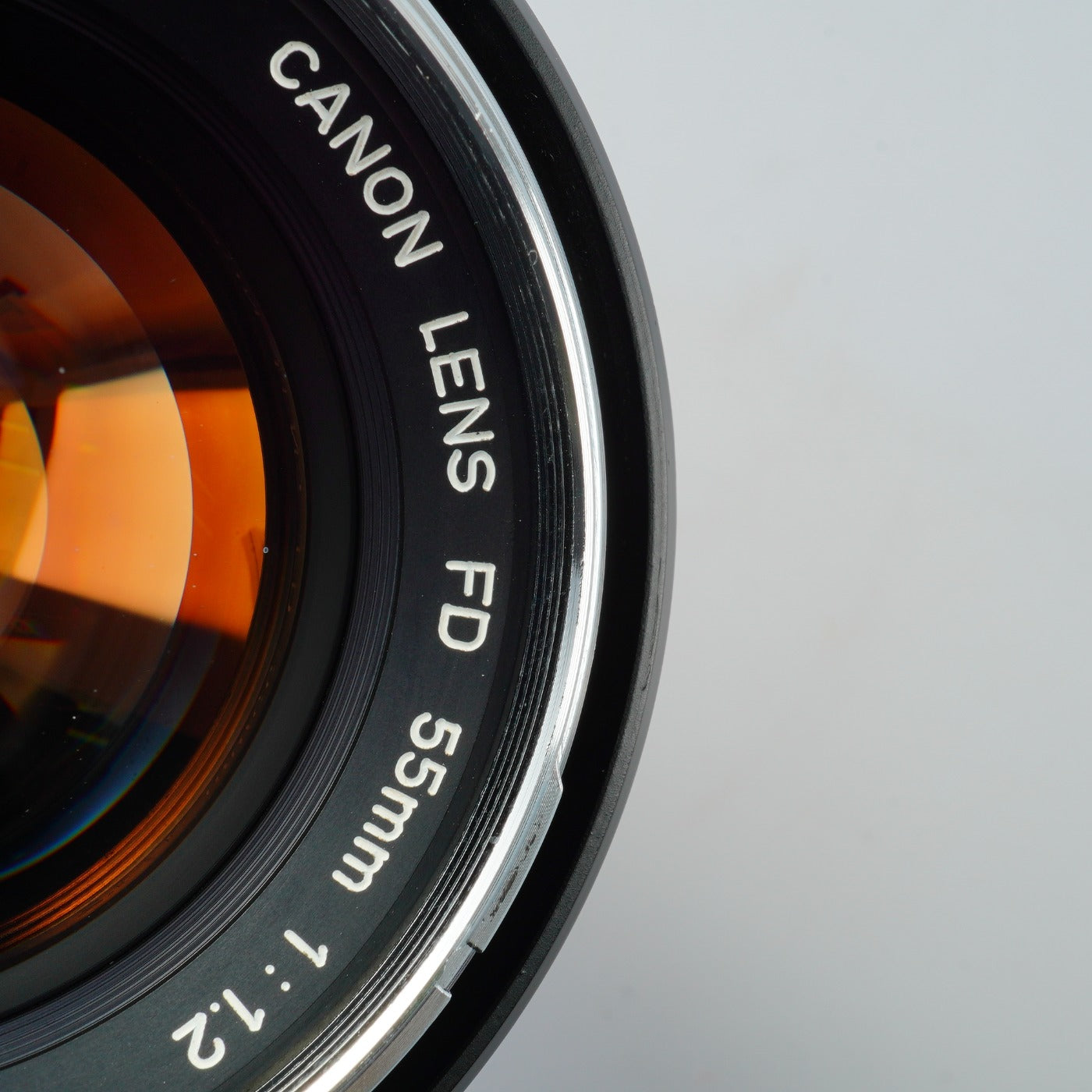 Canon FD 55mm F/1.2 "O" Mark 単焦点レンズ