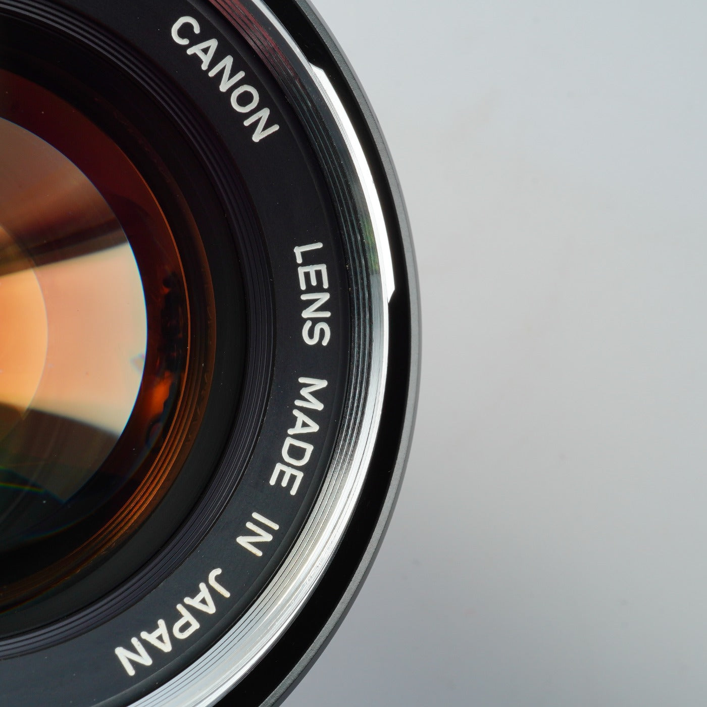 Canon FD 55mm F/1.2 "O" Mark 単焦点レンズ