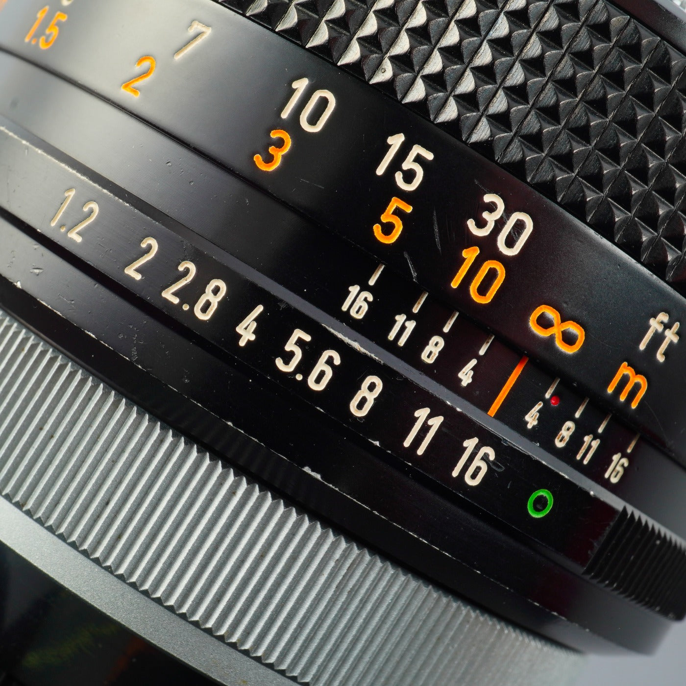 Canon FD 55mm F/1.2 "O" Mark 単焦点レンズ