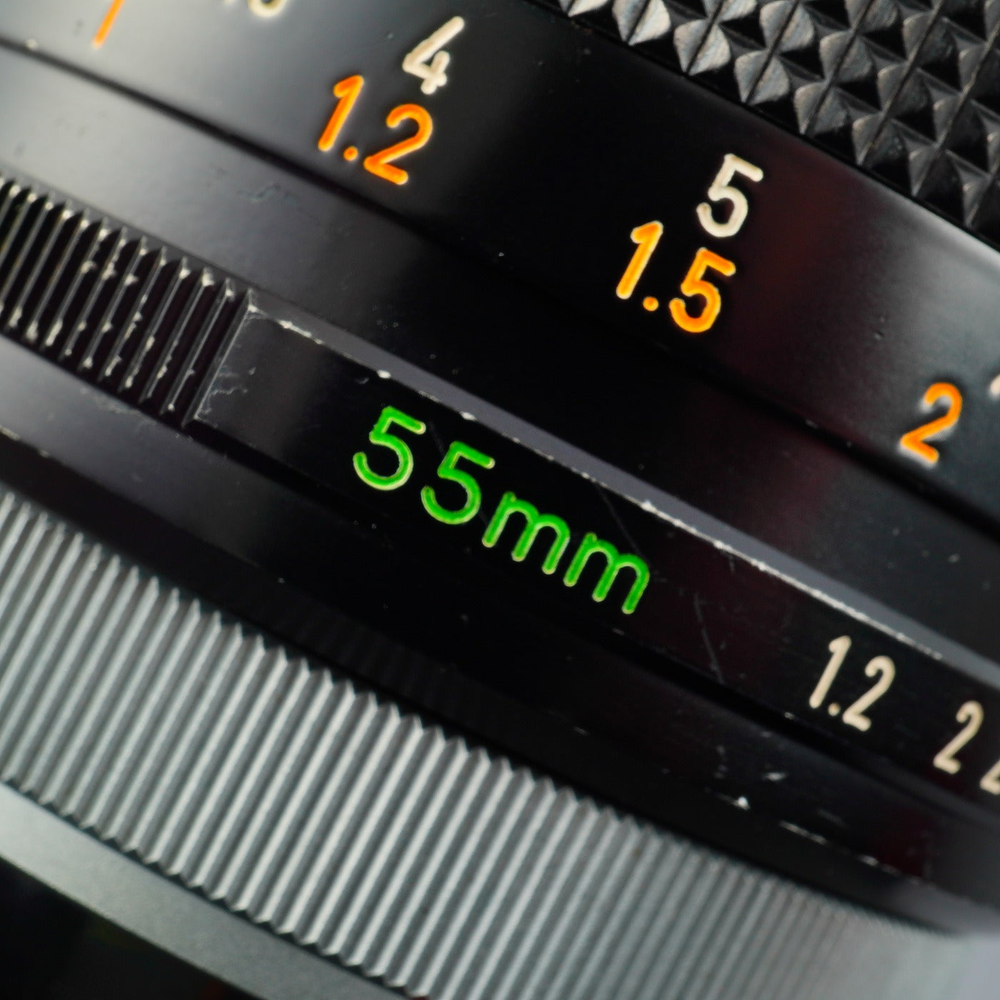 Canon FD 55mm F/1.2 "O" Mark 単焦点レンズ
