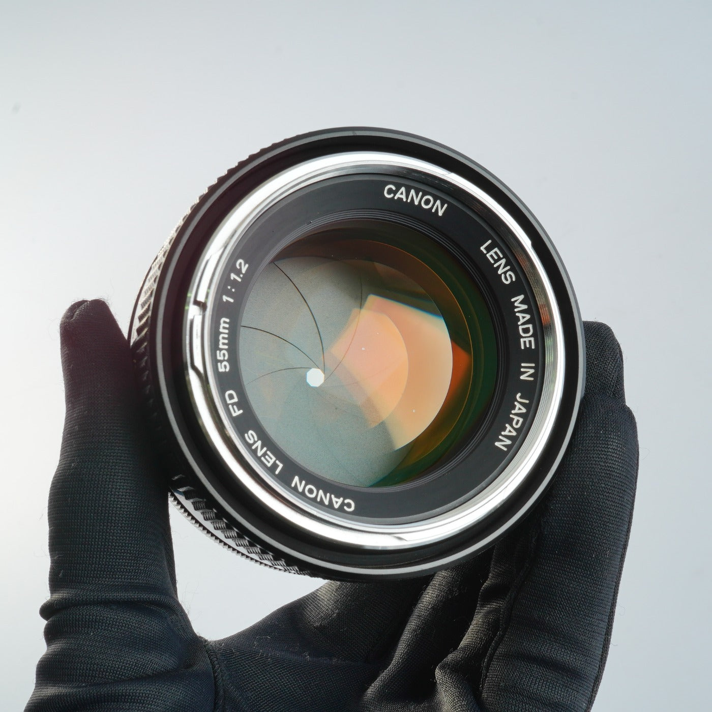 Canon FD 55mm F/1.2 "O" Mark 単焦点レンズ