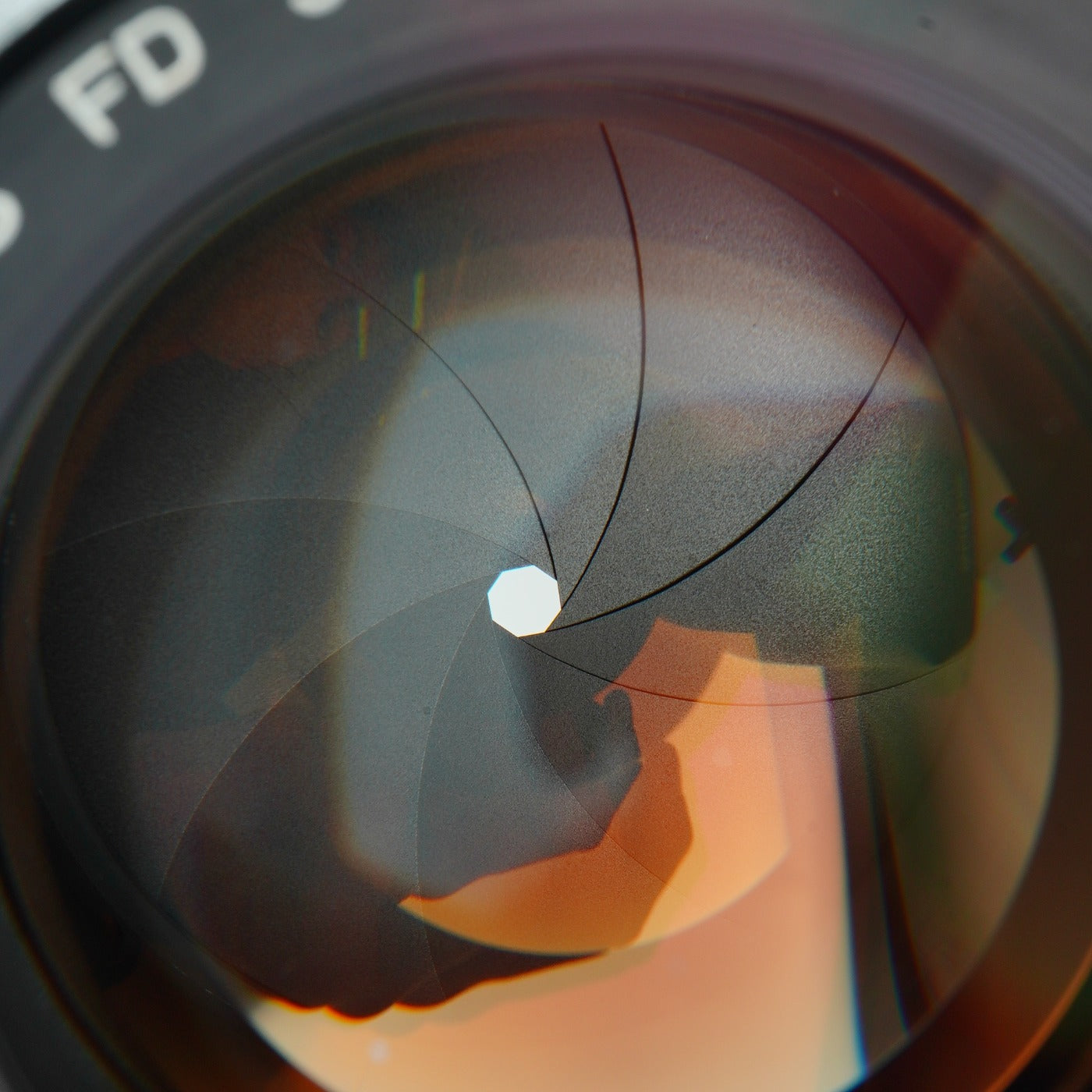 Canon FD 55mm F/1.2 "O" Mark 単焦点レンズ