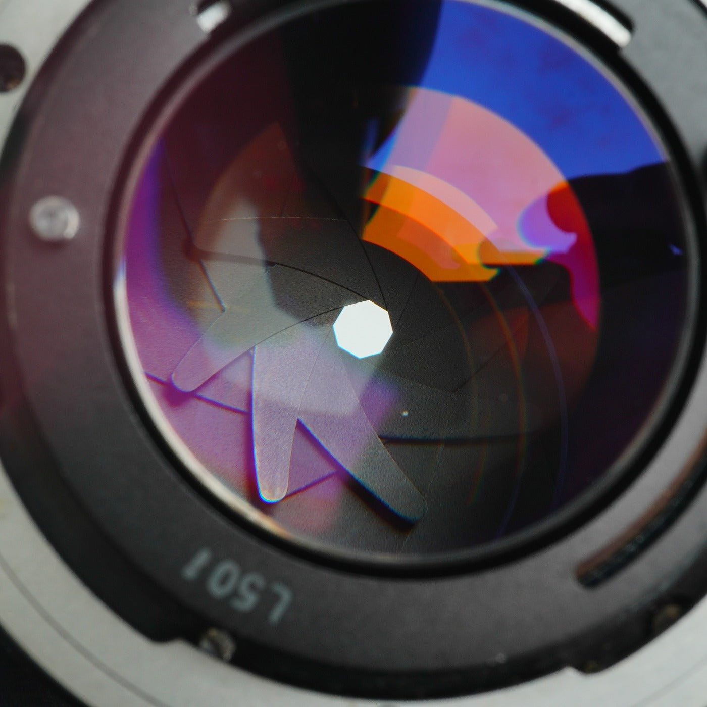 Canon FD 55mm F/1.2 "O" Mark 単焦点レンズ