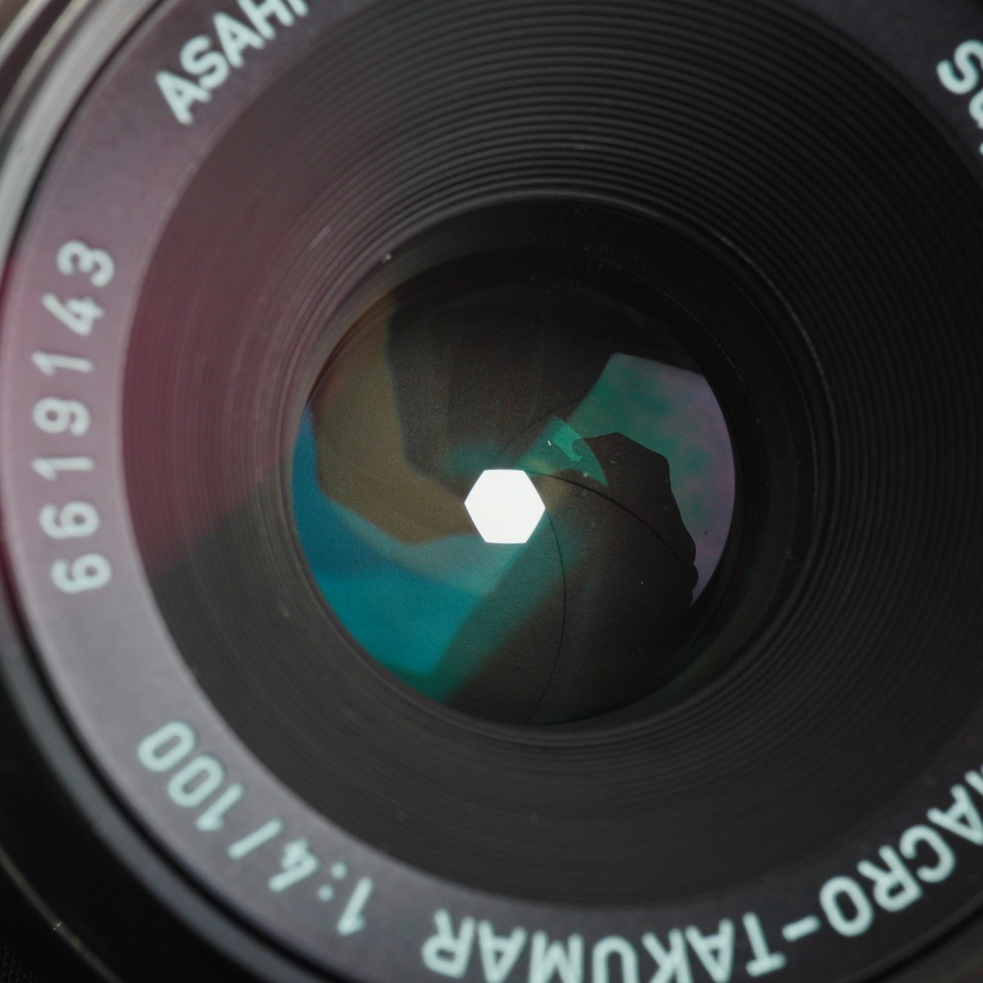 PENTAX Super-Multi-Coated MACRO-TAKUMAR 100mm F/4 (M42用) 単焦点レンズ