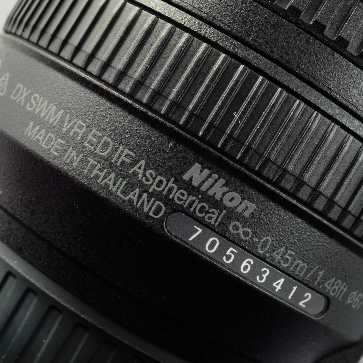 Nikon AF-S NIKKOR 18-140mm F/3.5-5.6 G ED VR DX ズームレンズ