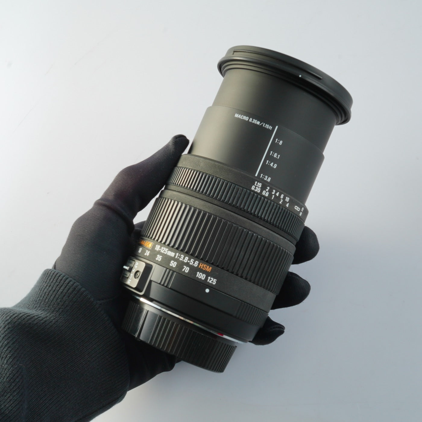 SIGMA DC 18-125mm F/3.8-5.6 HSM for Nikon F (Nikon F用) ズームレンズ