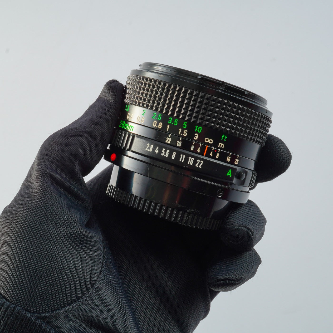 Canon New FD NFD 28mm F/2.8 単焦点レンズ