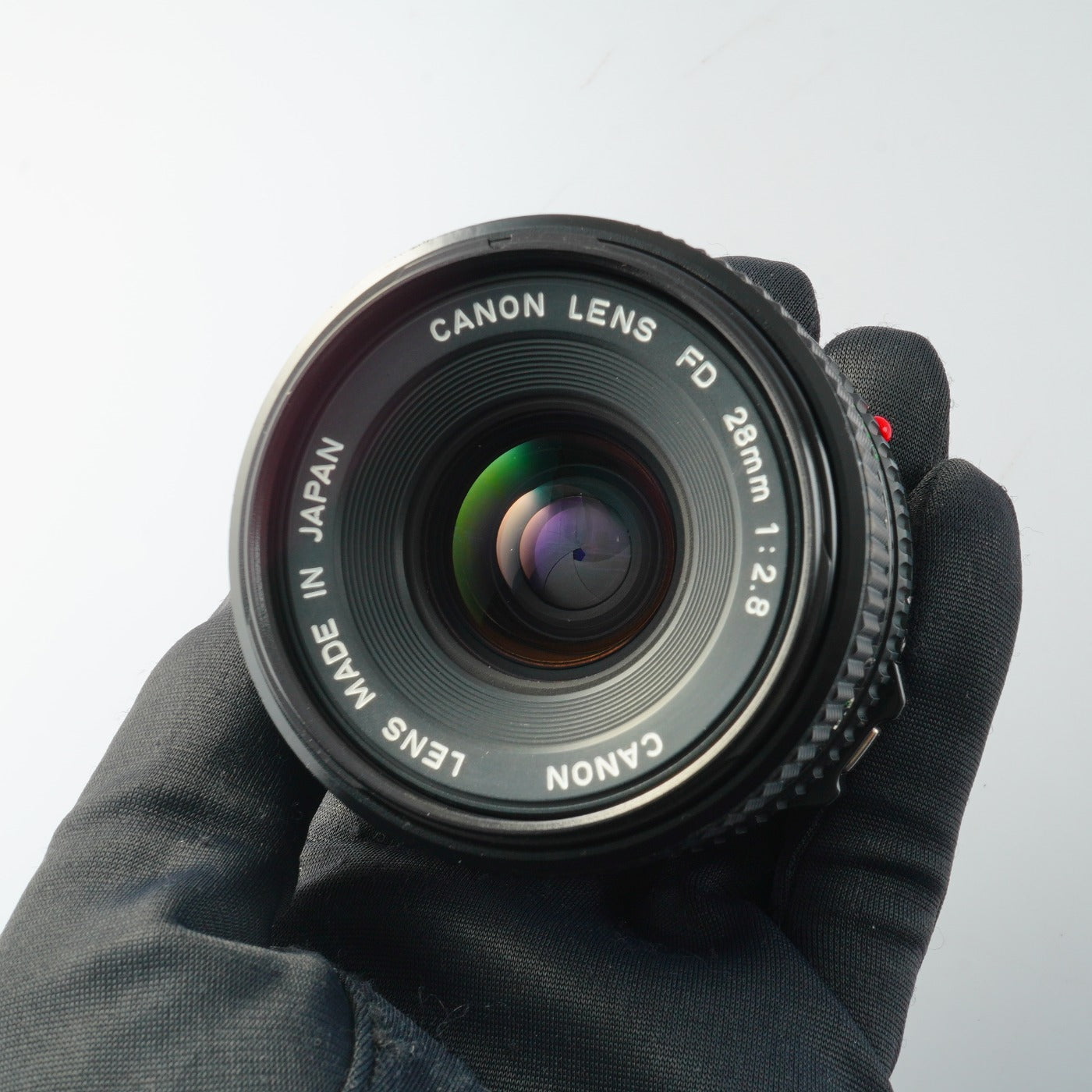 Canon New FD NFD 28mm F/2.8 単焦点レンズ