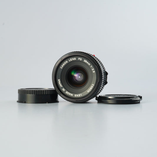 Canon New FD NFD 28mm F/2.8 単焦点レンズ