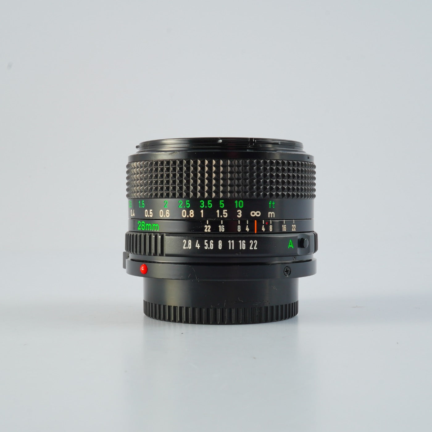 Canon New FD NFD 28mm F/2.8 単焦点レンズ