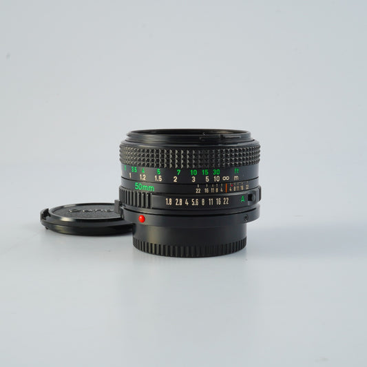 Canon New FD NFD 50mm F/1.8 単焦点レンズ