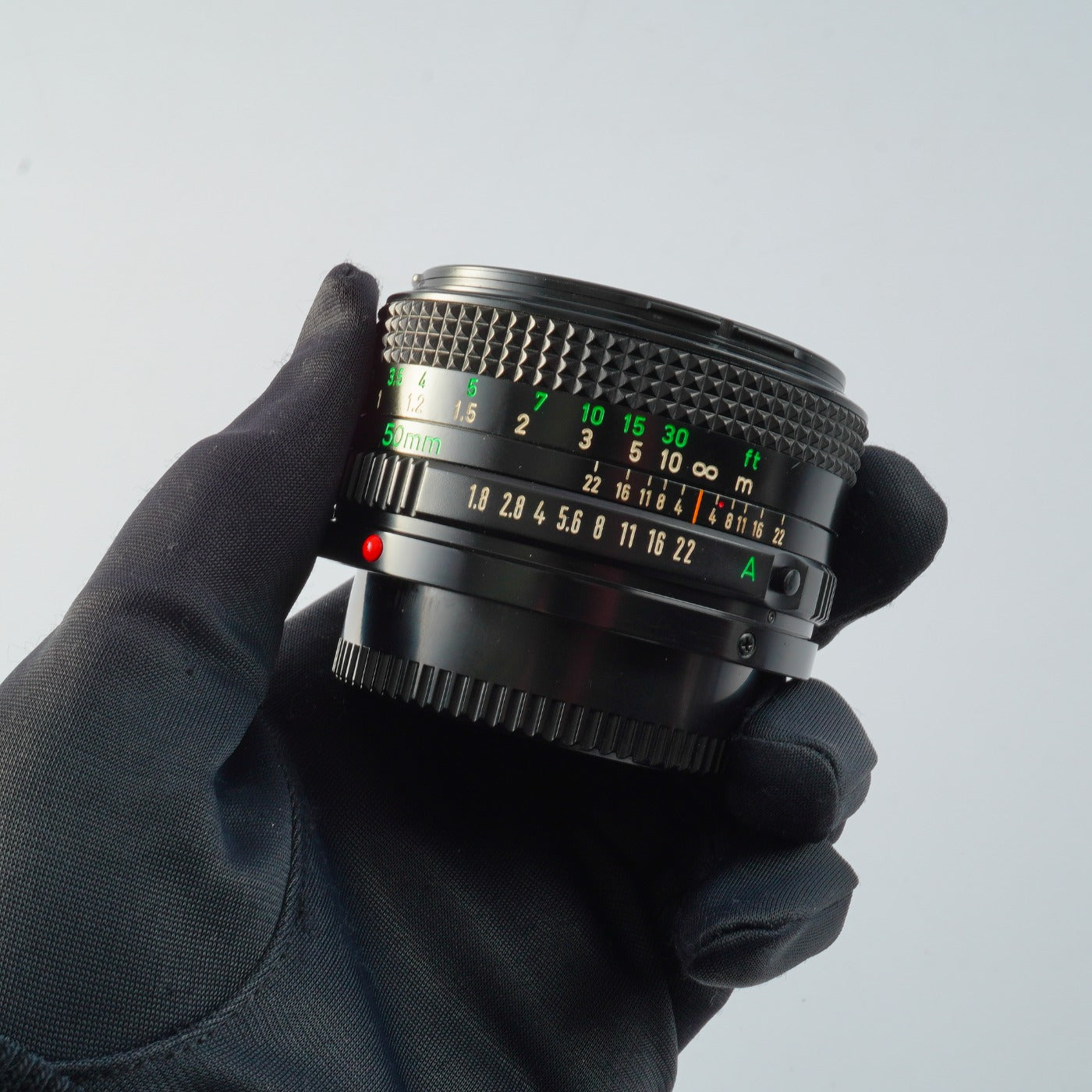 Canon New FD NFD 50mm F/1.8 単焦点レンズ