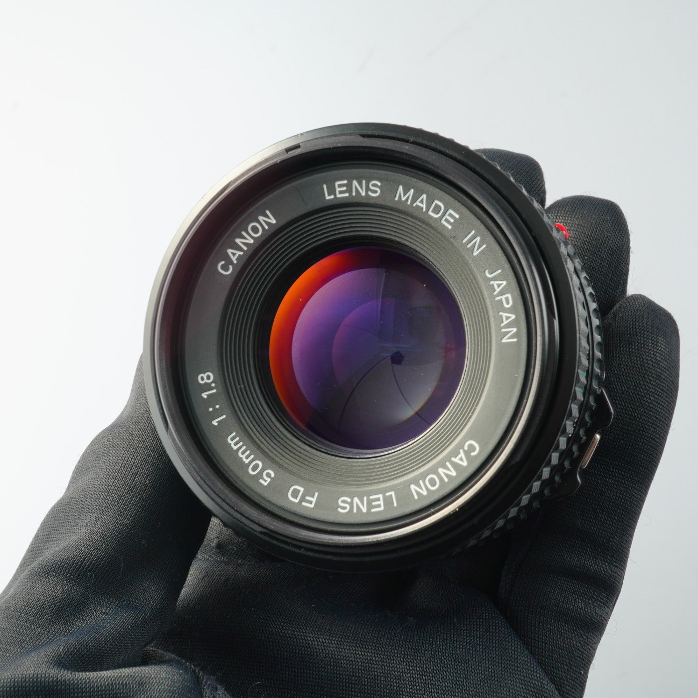 Canon New FD NFD 50mm F/1.8 単焦点レンズ