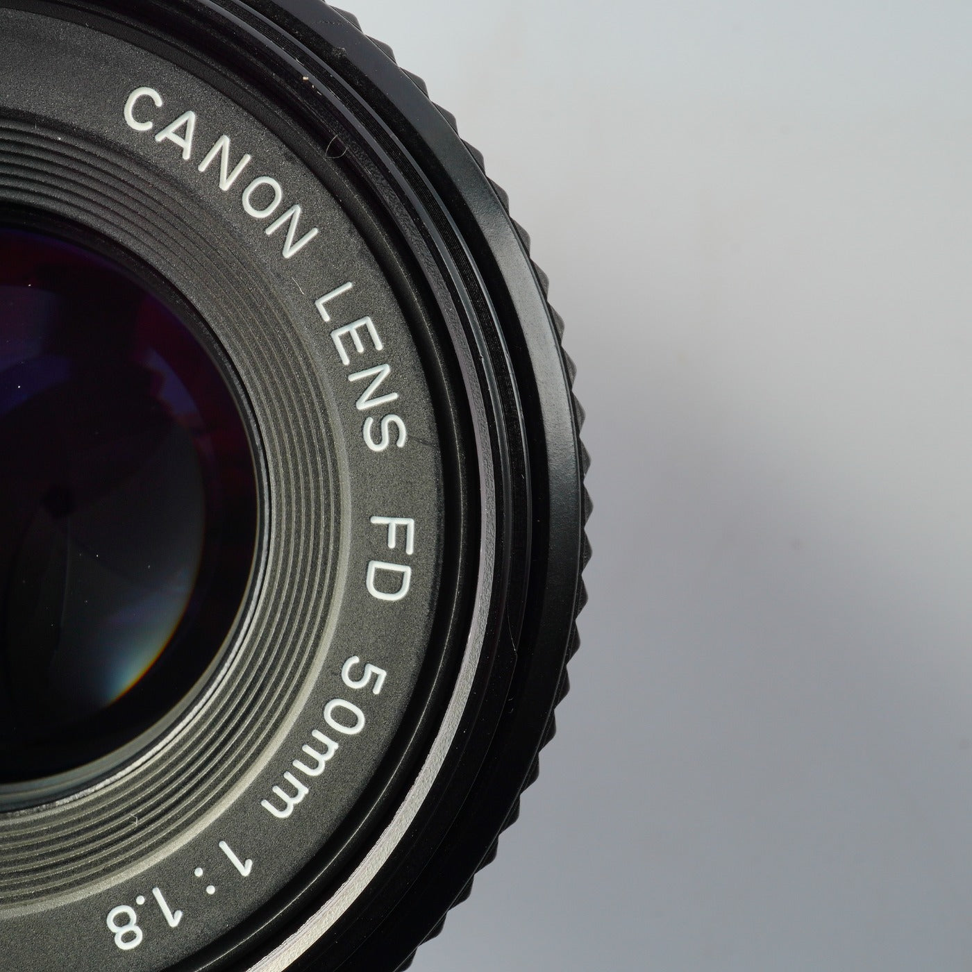 Canon New FD NFD 50mm F/1.8 単焦点レンズ