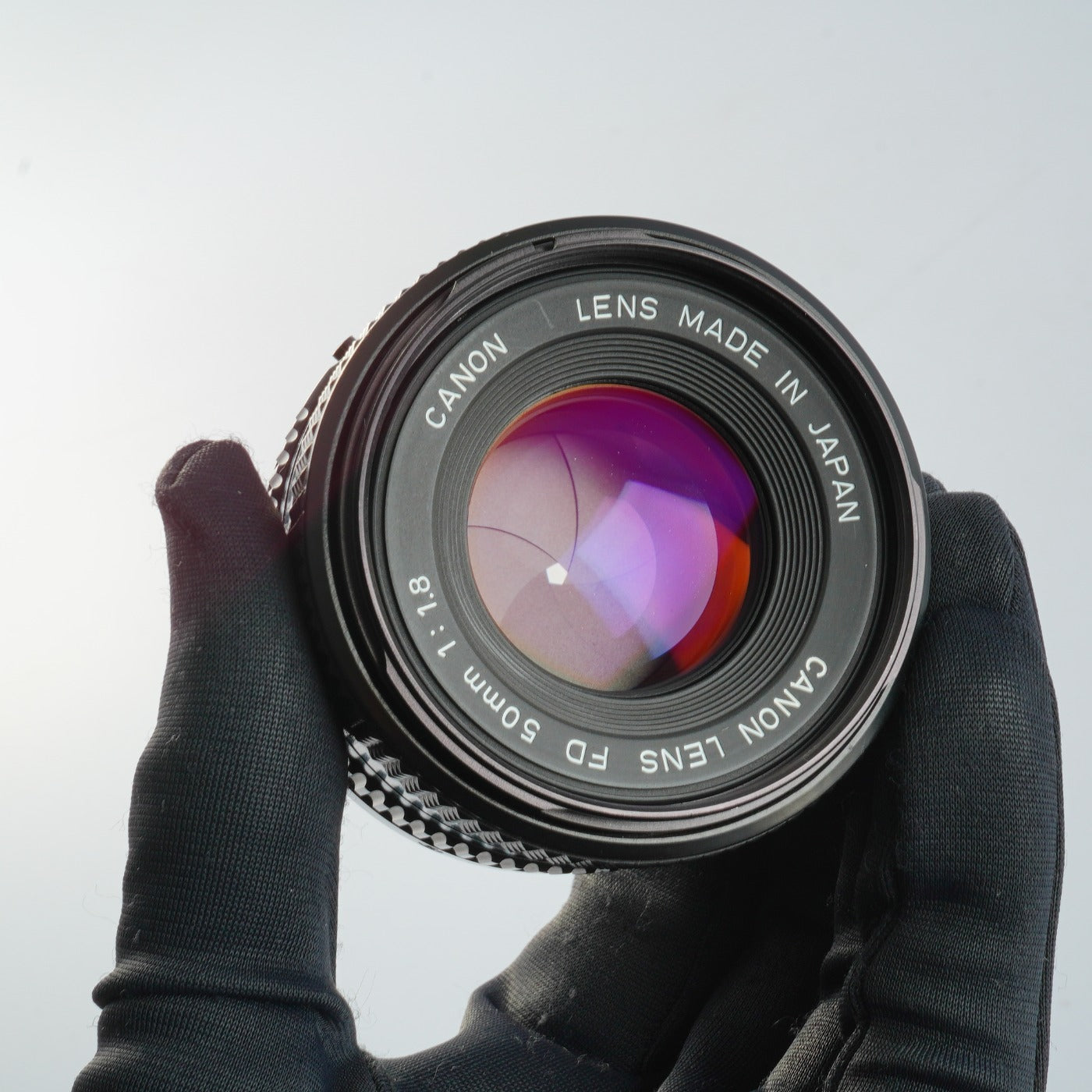 Canon New FD NFD 50mm F/1.8 単焦点レンズ