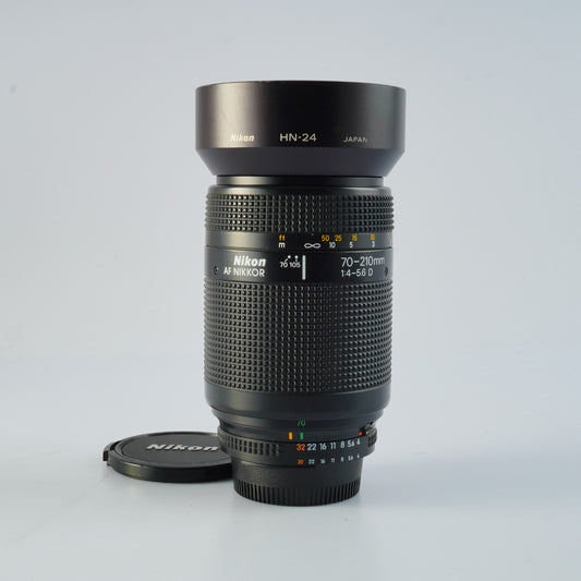 Nikon AF NIKKOR 70-210mm F/4-5.6 D ズームレンズ