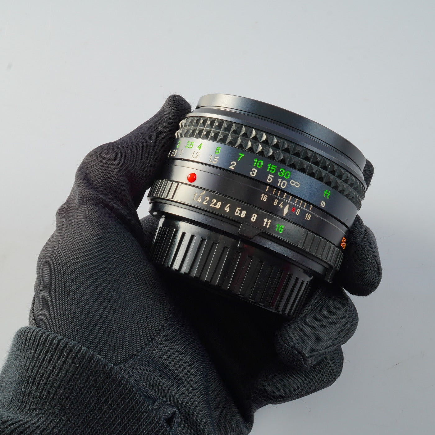 MINOLTA MD ROKKOR 50mm F/1.4 単焦点レンズ