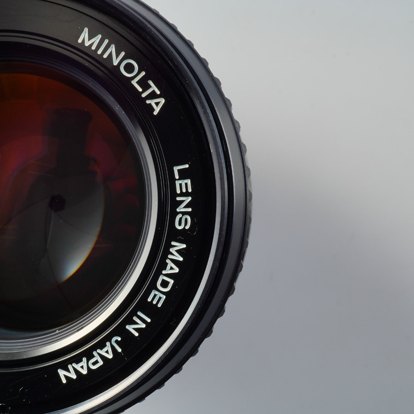 MINOLTA MD ROKKOR 50mm F/1.4 単焦点レンズ