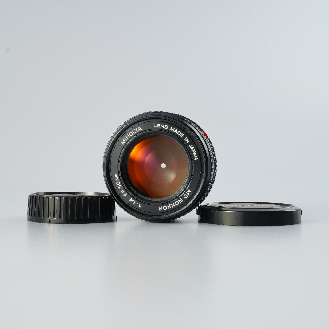 MINOLTA MD ROKKOR 50mm F/1.4 単焦点レンズ