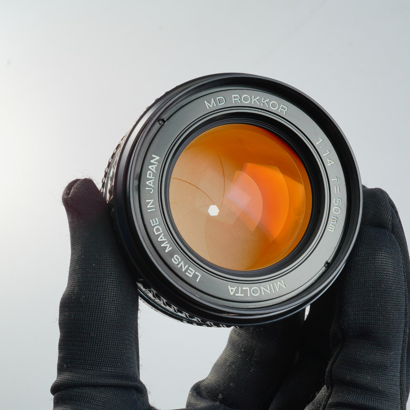 MINOLTA MD ROKKOR 50mm F/1.4 単焦点レンズ