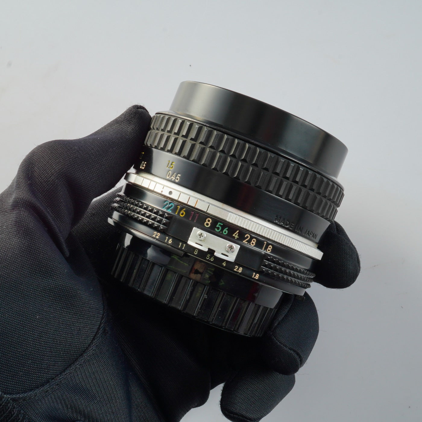 Nikon Ai Nikkor 50mm F/1.8 単焦点レンズ