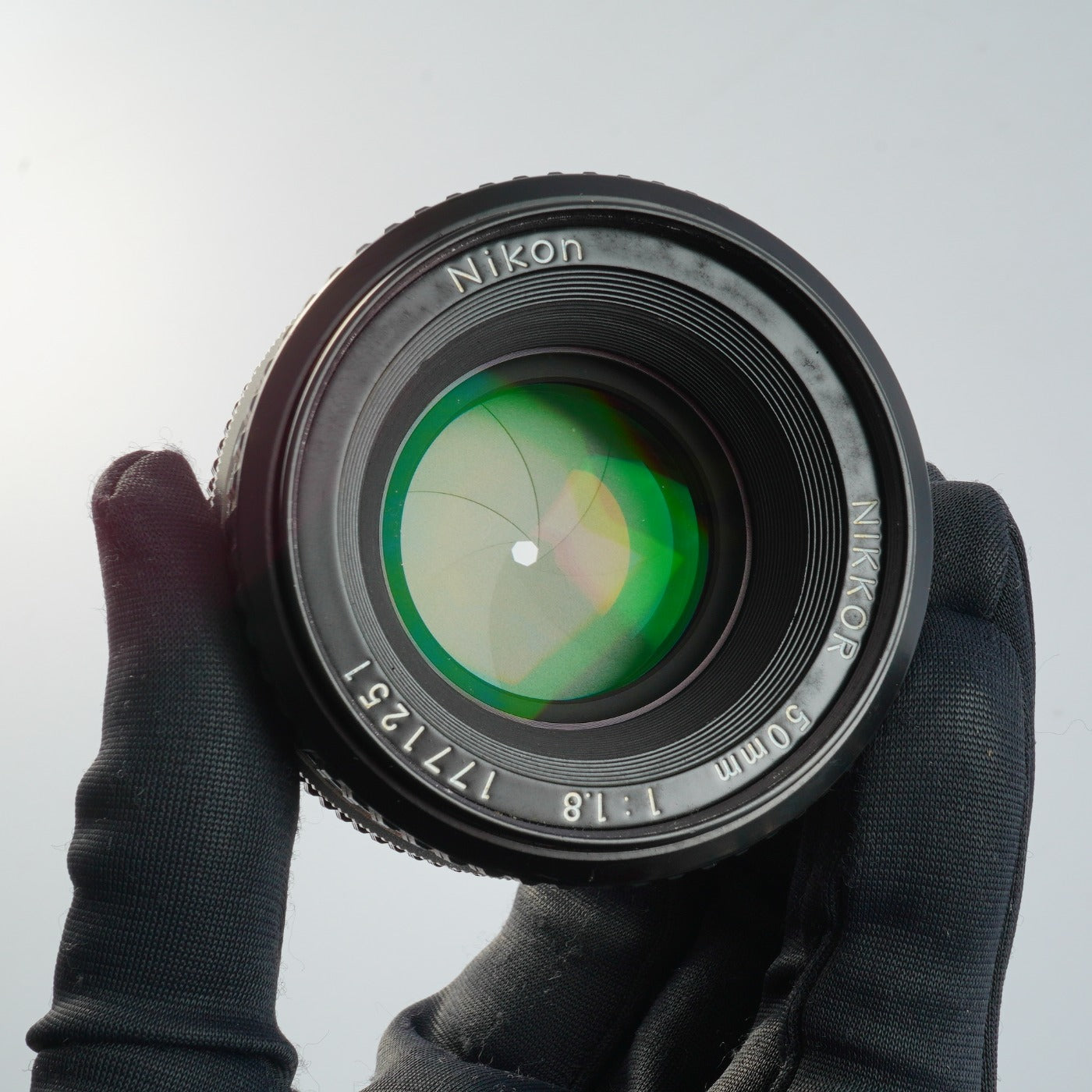 Nikon Ai Nikkor 50mm F/1.8 単焦点レンズ