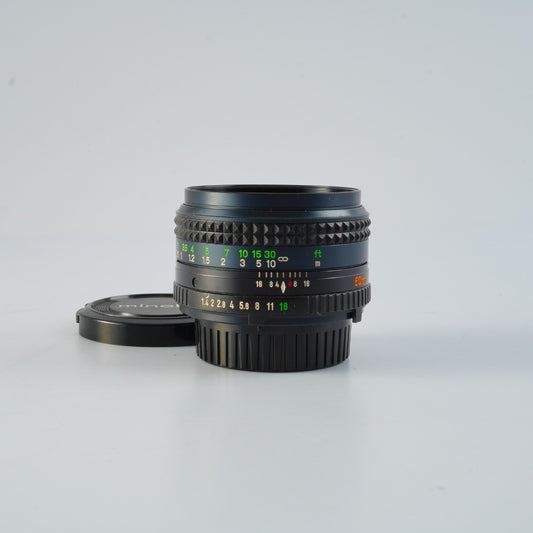 MINOLTA MD ROKKOR 50mm F/1.4 単焦点レンズ